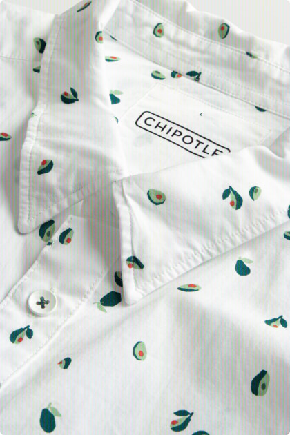 chipotle shirts